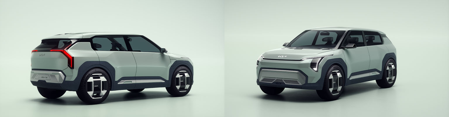 Kia EV3 Concept