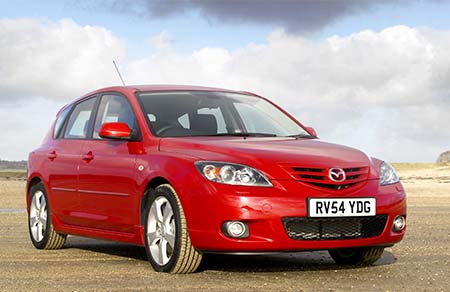 First Generation Mazda3