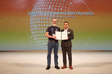 Stoneacre Technician Triumph in the 2023 Hyundai World Skills Olympics
