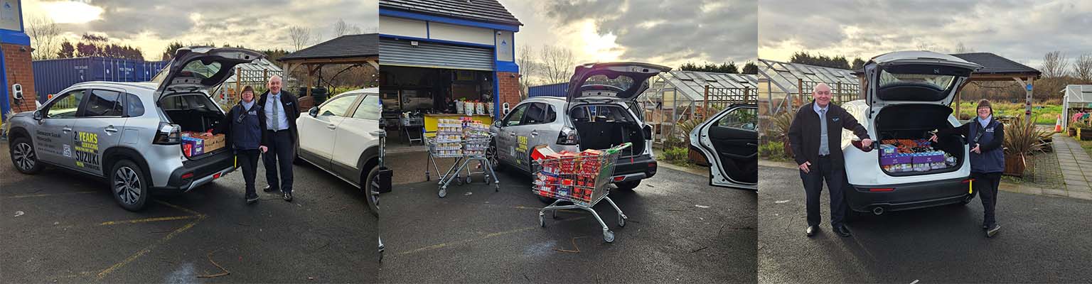 Newcastle Mazda Food bank