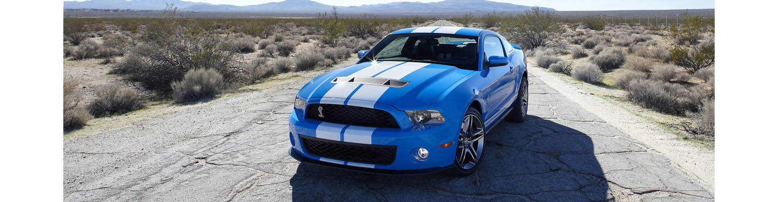 2010 Mustang Shelby GT500