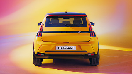 2025 Renault 5 E-Tech electric