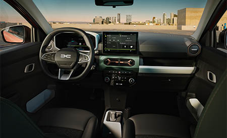 All-New Dacia Spring interior