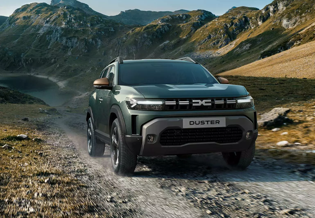 Dacia Duster 4x4
