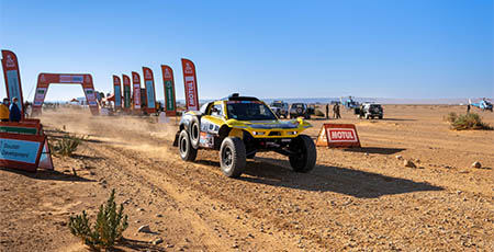 Dakar rally cars