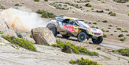 Dakar rally Toyota