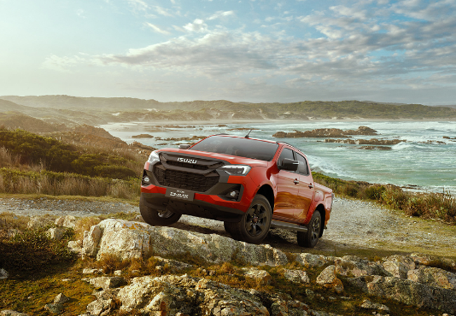 Isuzu D-Max Utility