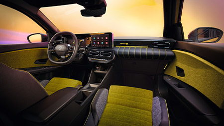 Renault 5 E-Tech electric Interior