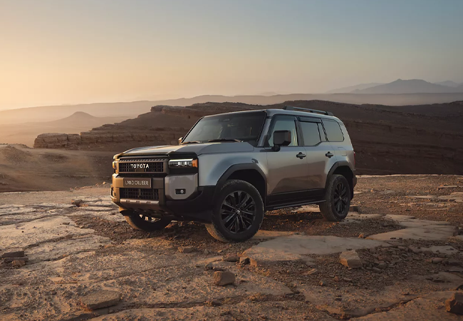 Toyota Land Cruiser