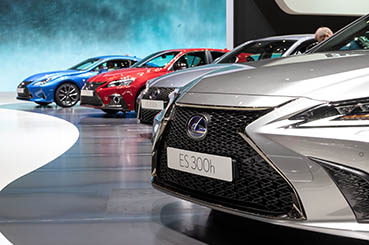 Manufacturer Spotlight: Lexus