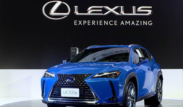 Lexus luxury electric vehicles