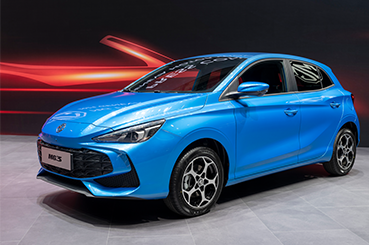 All-New MG3 Hybrid+