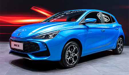 MG3 Hybrid+