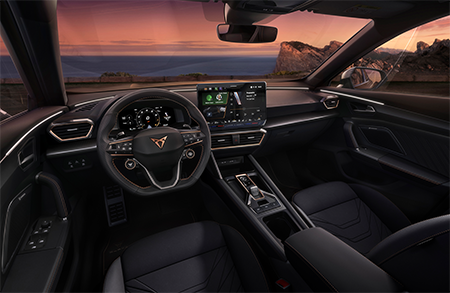 CUPRA Formentor Interior