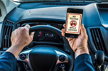 Using Mobile Phones When Driving