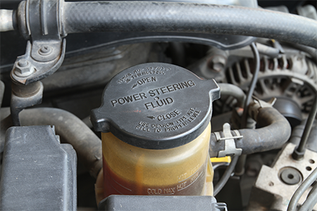 Power Steering Warning Light: What Causes It?