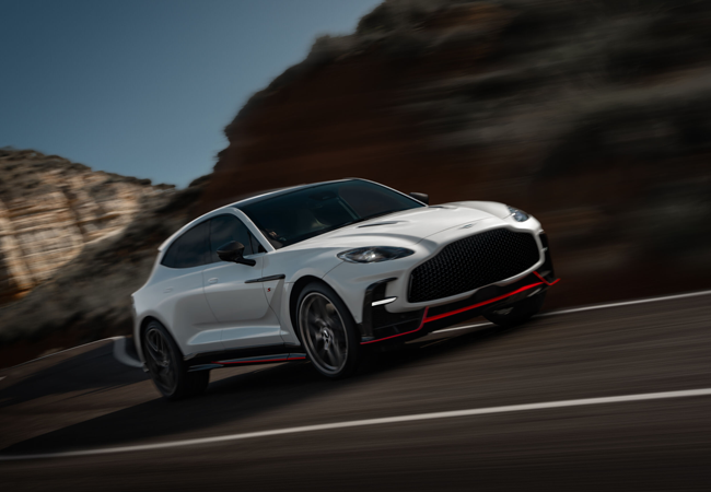 topgear.com awards Aston Martin DBX S