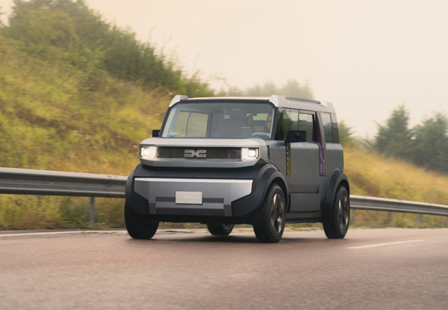 Dacia Hipster topgear.com awards