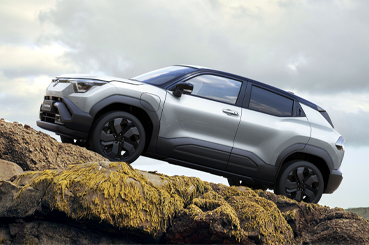 Suzuki Debuts its First Battery EV – the e VITARA