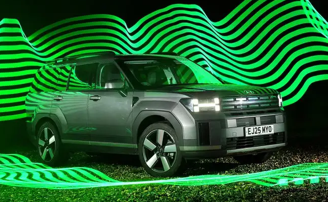 7-Seat SUV of the Year: Hyundai Santa Fe (1.6T Hybrid 2WD Premium)