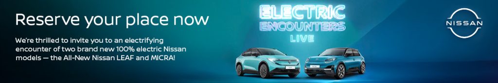 Nissan Electric Encounter Live Tour - Micra