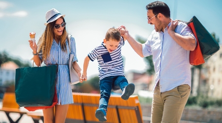Family Shopping