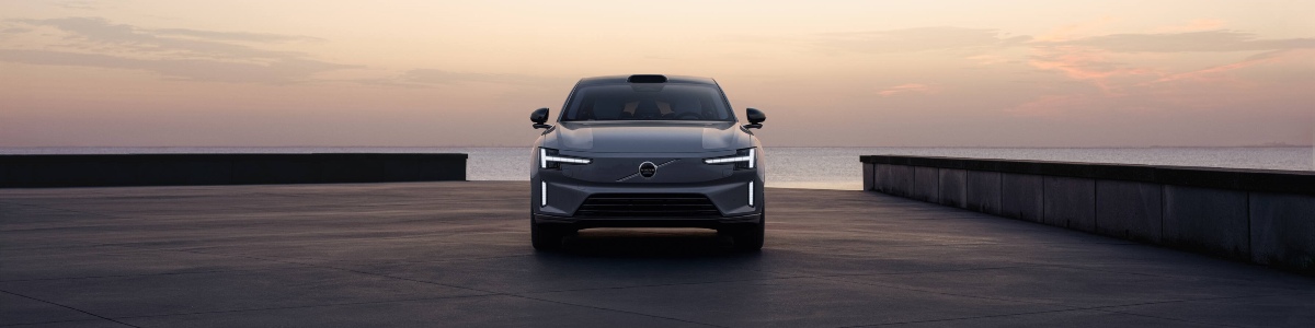 New Volvo ES90 Front