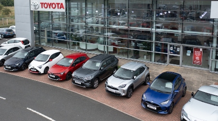 Stoneacre Toyota Newcastle