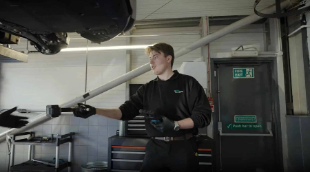 Stoneacre Toyota Technician
