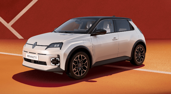 Renault 5 E-Tech Roland Garros