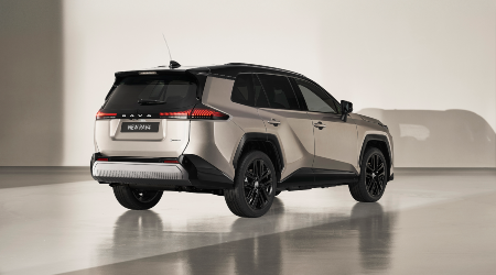 2026 RAV4 Plug-in Hybrid Rear