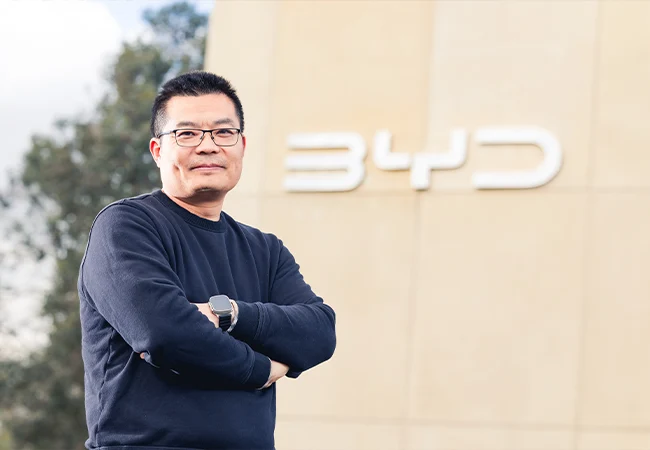 BYD Leader