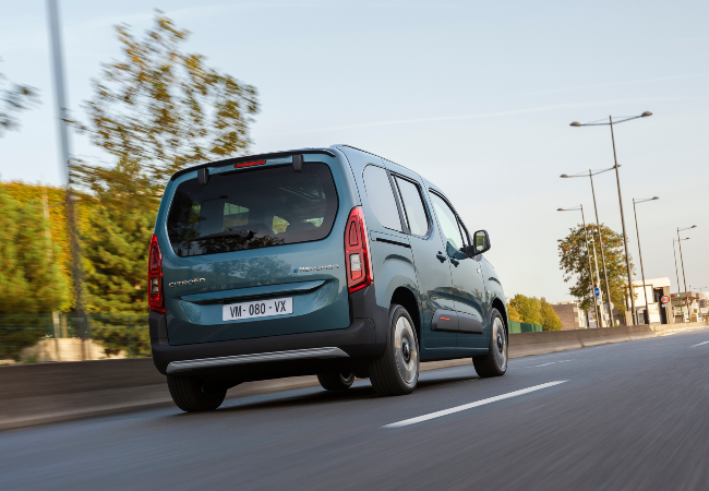 New Citroen Berlingo
