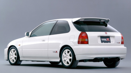 Honda Civic Type R exterior