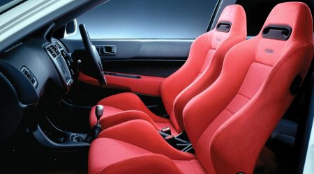 Honda Type R cabin