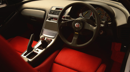 Honda NSX Type R interior