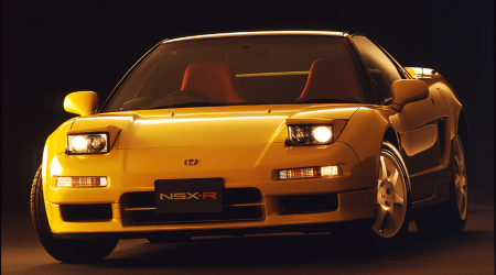 Honda NSX Type R exterior