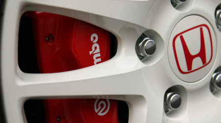 Honda Type R wheel & brake