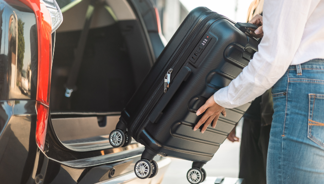 Loading Suitcases
