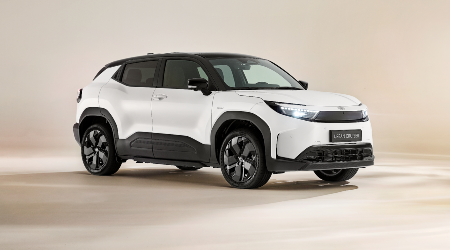 Toyota Urban Cruiser Front