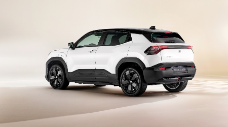 Toyota Urban Cruiser Rear