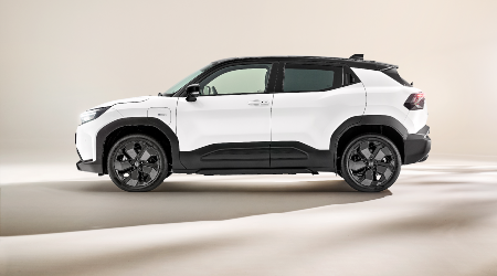 Toyota Urban Cruiser Side