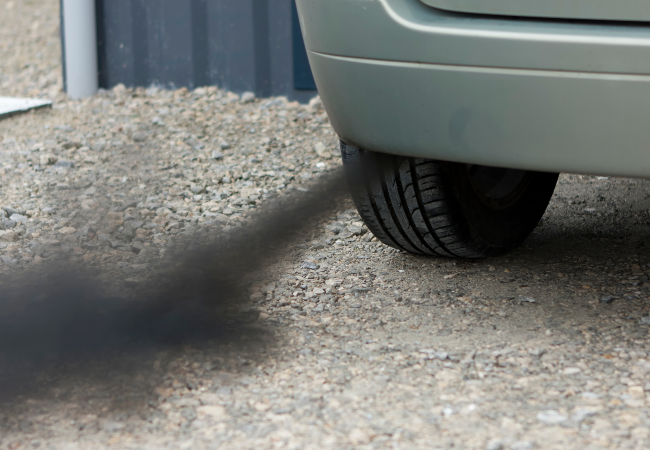 Car Exhaust Fumes
