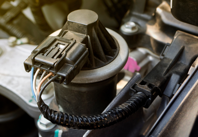 EGR Valve in a Car
