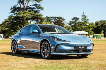 The MG Electric Revolution: New IM5 and IM6