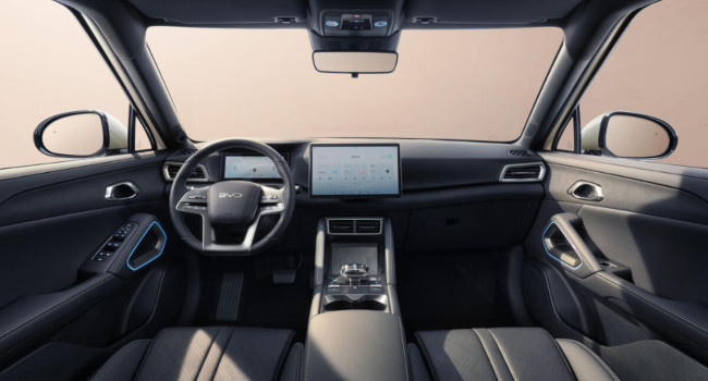 New BYD Atto 2 Interior.