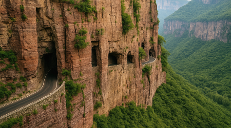 Guoliang Tunnel, China
