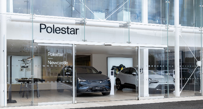 Polestar Newcastle entrance.