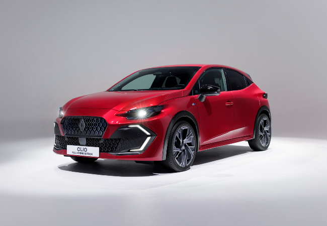 2026 Renault Clio Alloy Wheels