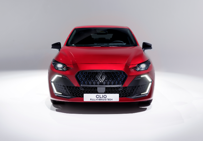 2026 Renault Clio Front Grille